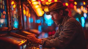 Mobile view of OkeBet casino running a digital baccarat title on a smartphone